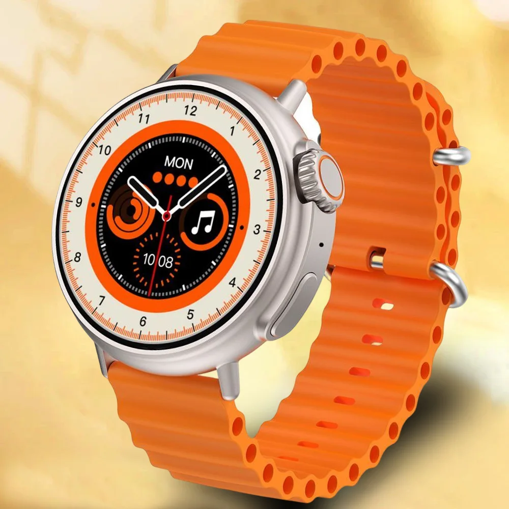 NFC Smartwatch Smart Watch Ultra Big Screen Men Women Waterproof Watches Bluetooth Call Wristwatch Sport Fitness Outdoor Watches
NFC Smartwatch Smart Watch Ultra Big Screen Men Women Waterproof Watches Bluetooth Call Wristwatch Sport Fitness Outdoor Watches