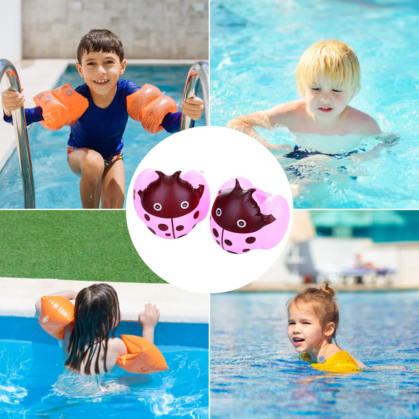 Iatable Swimming Armbands Cute Children Swimming Floatation Sleeves Pool Water Sports Learning Swim Training Aids For Kids
Iatable Swimming Armbands Cute Children Swimming Floatation Sleeves Pool Water Sports Learning Swim Training Aids For Kids