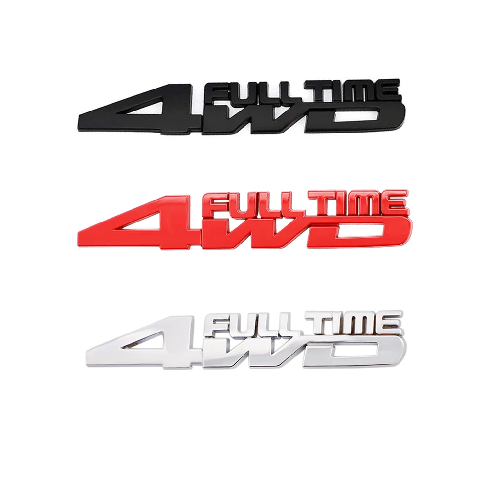 4WD Metal 3D Chrome Car Stickers Car Accessories Tools Badge Decal for Mercedes Benz Accessories Mazda 3bl 2019 Honda Accord
4WD Metal 3D Chrome Car Stickers Car Accessories Tools Badge Decal for Mercedes Benz Accessories Mazda 3bl 2019 Honda Accord