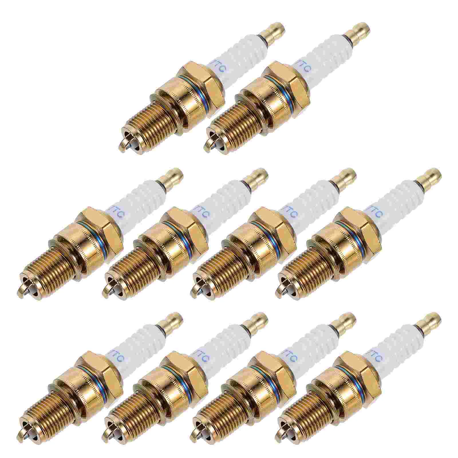 10 Pcs Small Generator Diesel Engine Spark Plugs Ignition Plug Replacement Spark Plugs Generator Spark
10 Pcs Small Generator Diesel Engine Spark Plugs Ignition Plug Replacement Spark Plugs Generator Spark