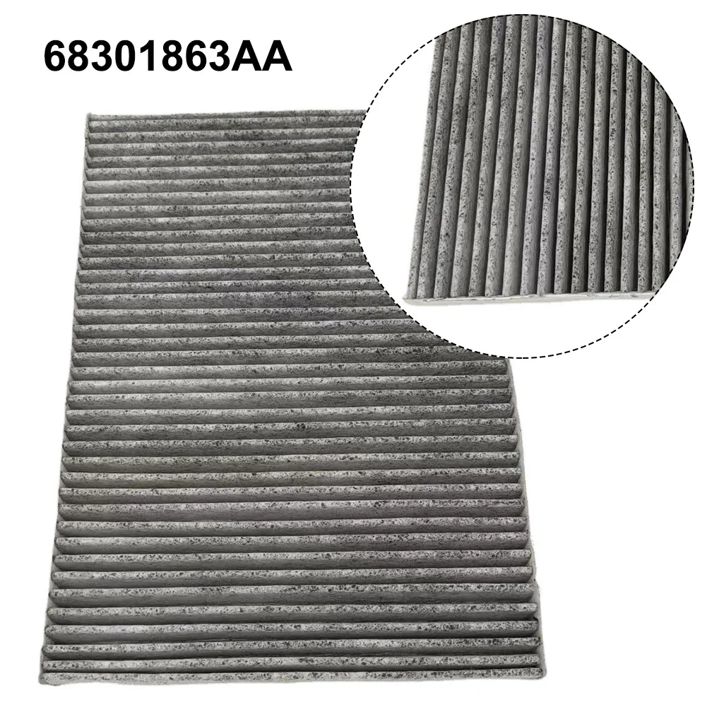 A/C Filters Cabin Air Filter 68301863AA Activated Carbon Plug-and-play Auto Parts High Quality New For Jeep Wrangler Gladiator
A/C Filters Cabin Air Filter 68301863AA Activated Carbon Plug-and-play Auto Parts High Quality New For Jeep Wrangler Gladiator
