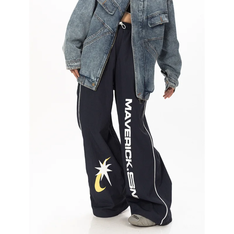 Deeptown Y2k Vintage Harajuku Parachute Pants Women Hippie Joggers Streetwear Sweatpants Korean Fashion Sport Trousers Aesthetic
Deeptown Y2k Vintage Harajuku Parachute Pants Women Hippie Joggers Streetwear Sweatpants Korean Fashion Sport Trousers Aesthetic