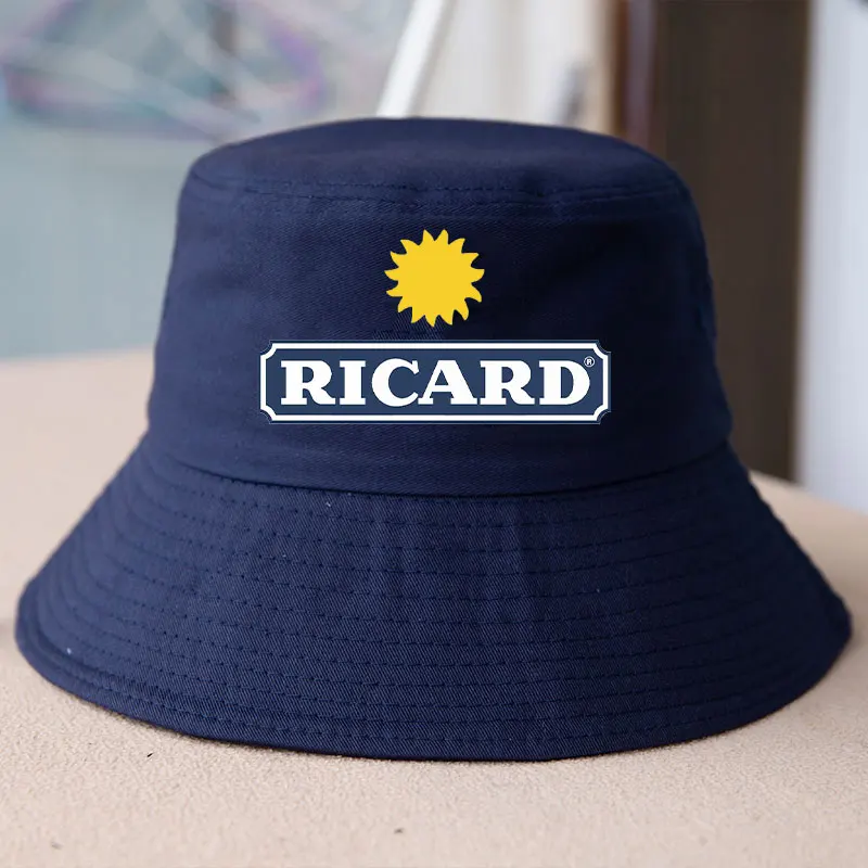 Summer RICARD Wide Brim Bucket Hats Unisexe Man Women Cotton 9cm Brim Ricard Bob Girl Boy Outdoor Sport Chapeau Bob Panama Hat
Summer RICARD Wide Brim Bucket Hats Unisexe Man Women Cotton 9cm Brim Ricard Bob Girl Boy Outdoor Sport Chapeau Bob Panama Hat
