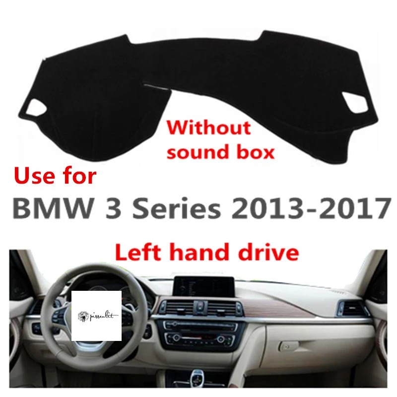 3 Colors Car Dashboard Cover Dash Mat for BMW 3 Series F30 2013 2014 2015 2016 2017 2018 Accessories Without Sound Box LHD Pad 
3 Colors Car Dashboard Cover Dash Mat for BMW 3 Series F30 2013 2014 2015 2016 2017 2018 Accessories Without Sound Box LHD Pad