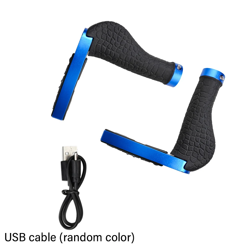 2pcs Electric Scooter Brake Handle Light Mode Outdoor Non Slip Waterproof With USB Portable 2 Charging Methods Fit For Xiaomi 
2pcs Electric Scooter Brake Handle Light Mode Outdoor Non Slip Waterproof With USB Portable 2 Charging Methods Fit For Xiaomi