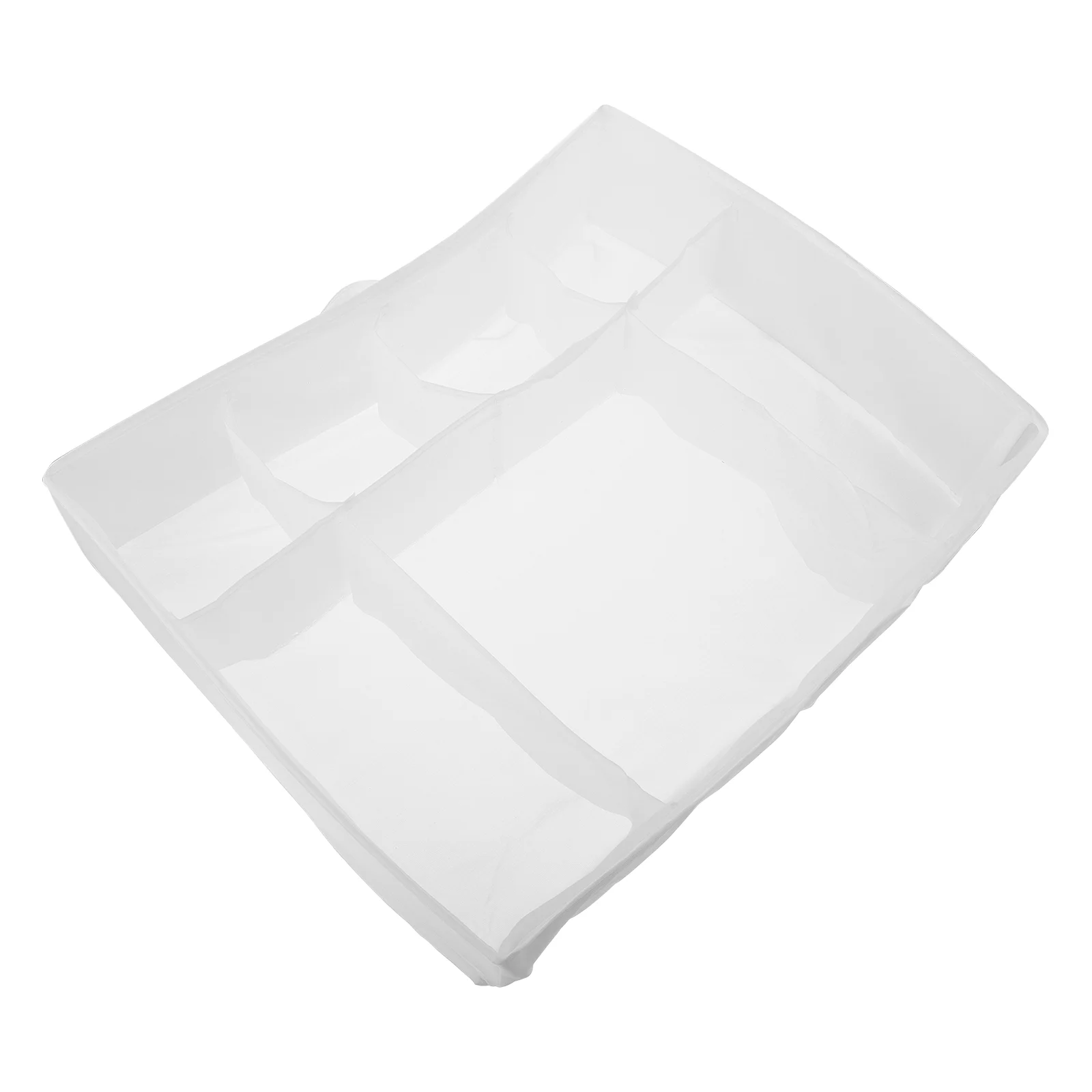Organizer Closet Drawer Dividers Cabinet Organizers Divider Sock Box Socks Organiser Cell Dresser Foldable Fabric Storage box
Organizer Closet Drawer Dividers Cabinet Organizers Divider Sock Box Socks Organiser Cell Dresser Foldable Fabric Storage box