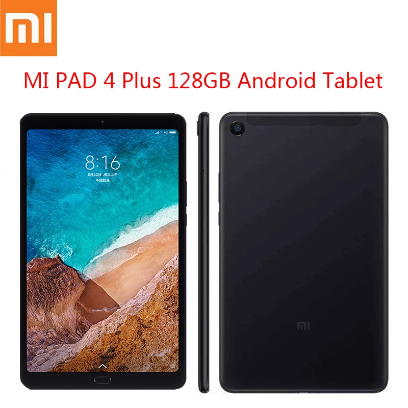 Планшет Xiaomi MI PAD 4 Plus, 1920X1200 HD, Android, LTE, 10,1 дюйма, Snapdragon 660, 4 Гб ОЗУ, 128 Гб ПЗУ, ультратонкий планшет
Планшет Xiaomi MI PAD 4 Plus, 1920X1200 HD, Android, LTE, 10,1 дюйма, Snapdragon 660, 4 Гб ОЗУ, 128 Гб ПЗУ, ультратонкий планшет
