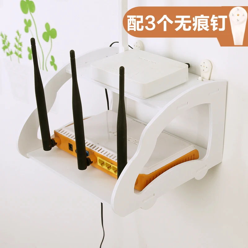 Wifi router storage rack 2 layer living room wall hanging TV set-top box rack office router storage bracket shelf mx11091111
Wifi router storage rack 2 layer living room wall hanging TV set-top box rack office router storage bracket shelf mx11091111