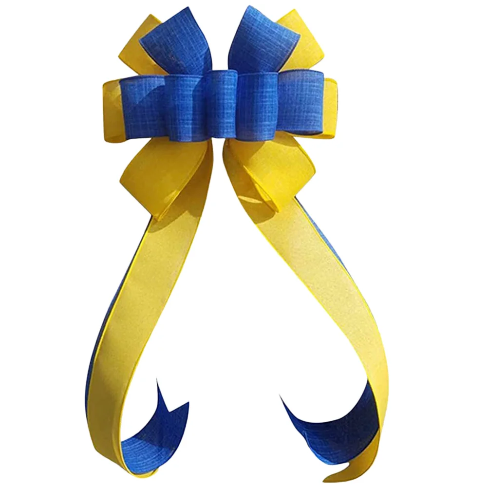 Decorative Delicate Exquisite Portable Bow Garland Front Door Wreath Hanging Wreath
Decorative Delicate Exquisite Portable Bow Garland Front Door Wreath Hanging Wreath