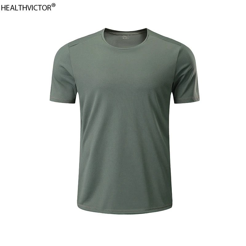 Quick Dry Breathable Football T-shirt Outdoor Sports Running O-neck Casual Plain Men Women Short Sleeve Soccer Jersey T Shirt
Quick Dry Breathable Football T-shirt Outdoor Sports Running O-neck Casual Plain Men Women Short Sleeve Soccer Jersey T Shirt
