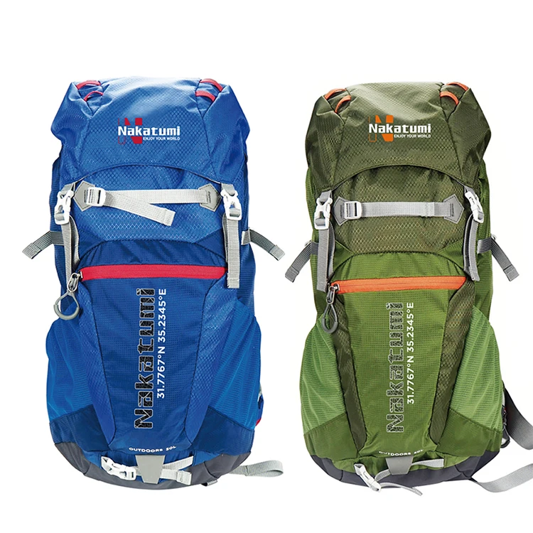 

Nakatumi Backpack 30L Sport Hiking Waterproof Rucksack Bags Outdoor Mountaineering Travel Trekking Backpack