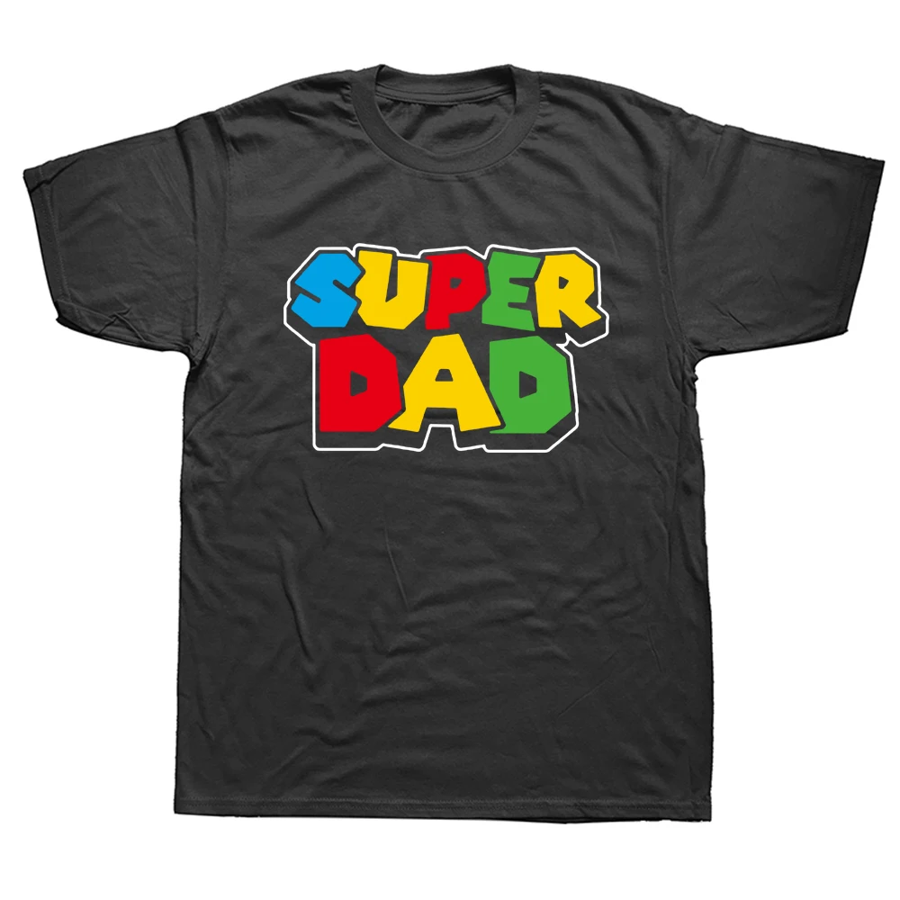 Funny Super Dad T Shirts Graphic Cotton Streetwear Short Sleeve Papa Father Days Daddy Gifts Summer Style T-shirt Mens Clothing
Funny Super Dad T Shirts Graphic Cotton Streetwear Short Sleeve Papa Father Days Daddy Gifts Summer Style T-shirt Mens Clothing