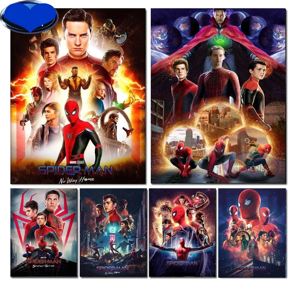 Super Hero Diy Spiderman "no Way Home" 1000 Piece Jigsaw Puzzle Children's Brain Burning Puzzle Game Holiday Gift First Choice
Super Hero Diy Spiderman "no Way Home" 1000 Piece Jigsaw Puzzle Children's Brain Burning Puzzle Game Holiday Gift First Choice