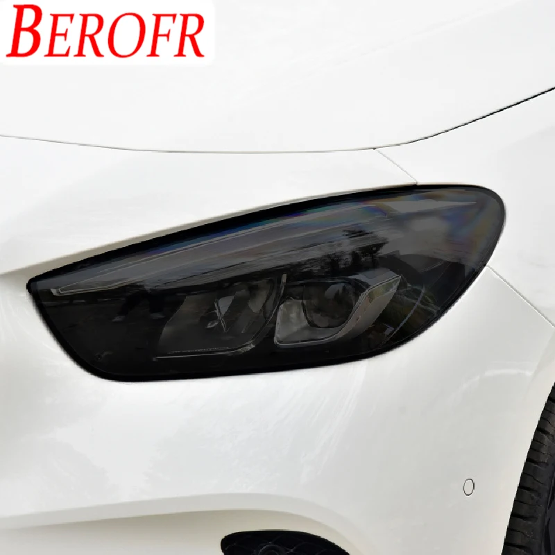 Car Headlight Taillight Protection Tint Film Smoke Black Transparent TPU Sticker For Mercedes Benz W247 B Class 2020 2021
Car Headlight Taillight Protection Tint Film Smoke Black Transparent TPU Sticker For Mercedes Benz W247 B Class 2020 2021