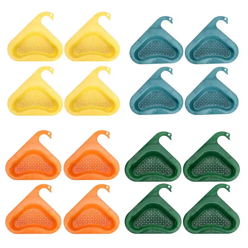 Kitchen Sink Drain Basket Plastic Swan Shape Sink Basket Thickened Hanging Multifunctional All Round Hollow for Fruit for
Kitchen Sink Drain Basket Plastic Swan Shape Sink Basket Thickened Hanging Multifunctional All Round Hollow for Fruit for