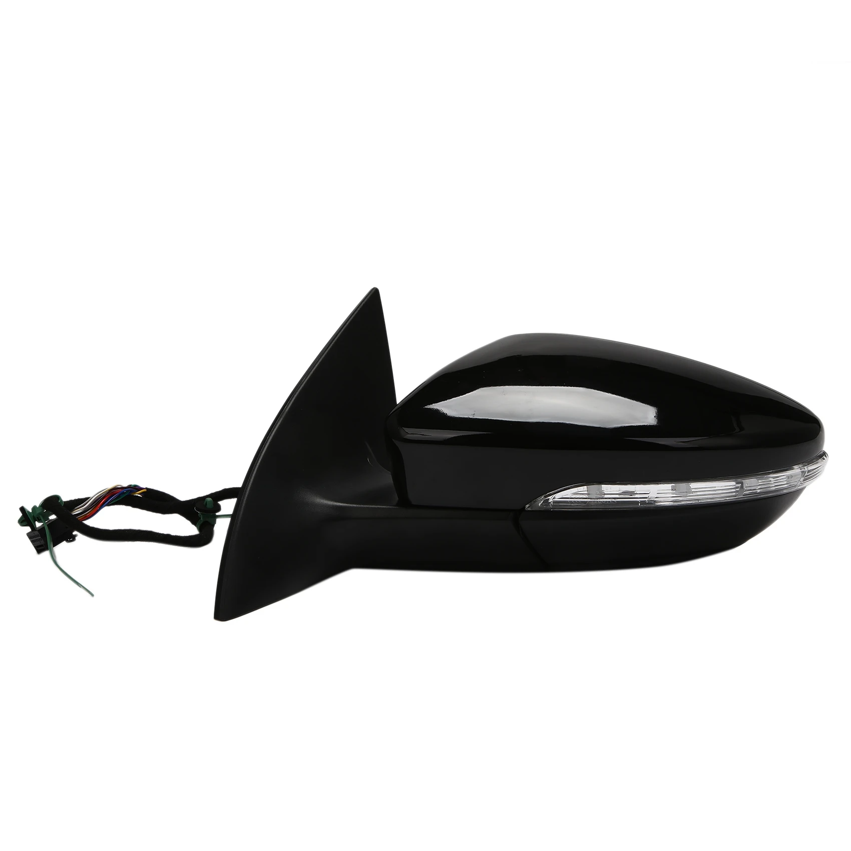 Left Side Rear View Mirror Assembly Power Heated Folding Memory Turn Signal 13 Wires for Passat CC 2008-2018 LH Black
Left Side Rear View Mirror Assembly Power Heated Folding Memory Turn Signal 13 Wires for Passat CC 2008-2018 LH Black