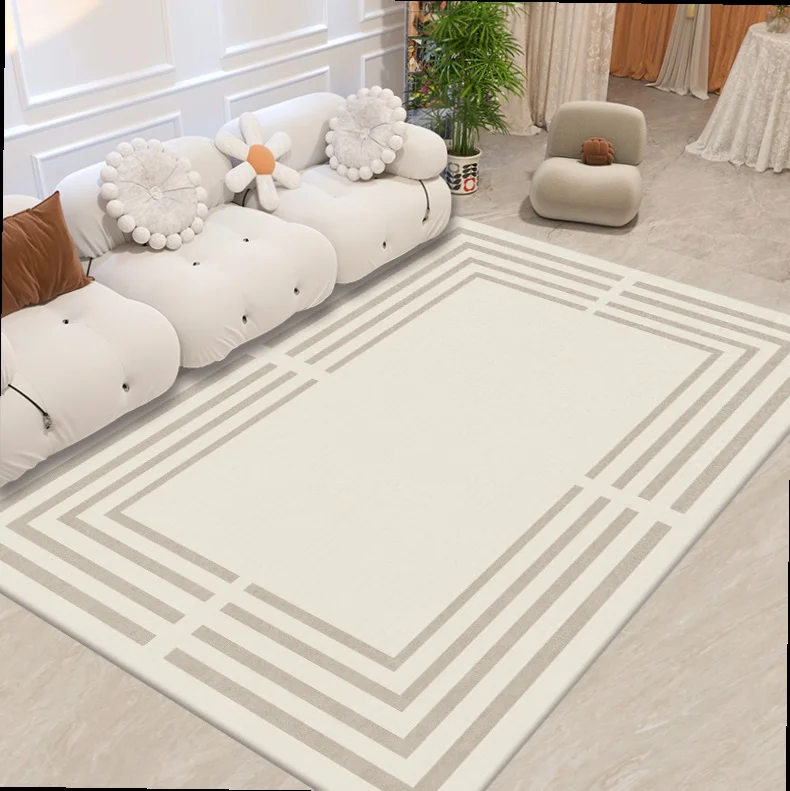 Professional Nordic Style Light Luxury Living Room Decoration Carpet High Quality Rugs For Rug Large Decor Floor Home Lounge
Professional Nordic Style Light Luxury Living Room Decoration Carpet High Quality Rugs For Rug Large Decor Floor Home Lounge