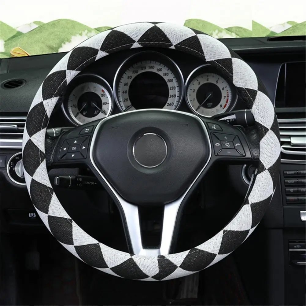 Steering Wheel Cushion Stylish Non-fading Non-slip for Car Anti-skid Steering Wheel Cover Anti-skid Steering Wheel Cover
Steering Wheel Cushion Stylish Non-fading Non-slip for Car Anti-skid Steering Wheel Cover Anti-skid Steering Wheel Cover