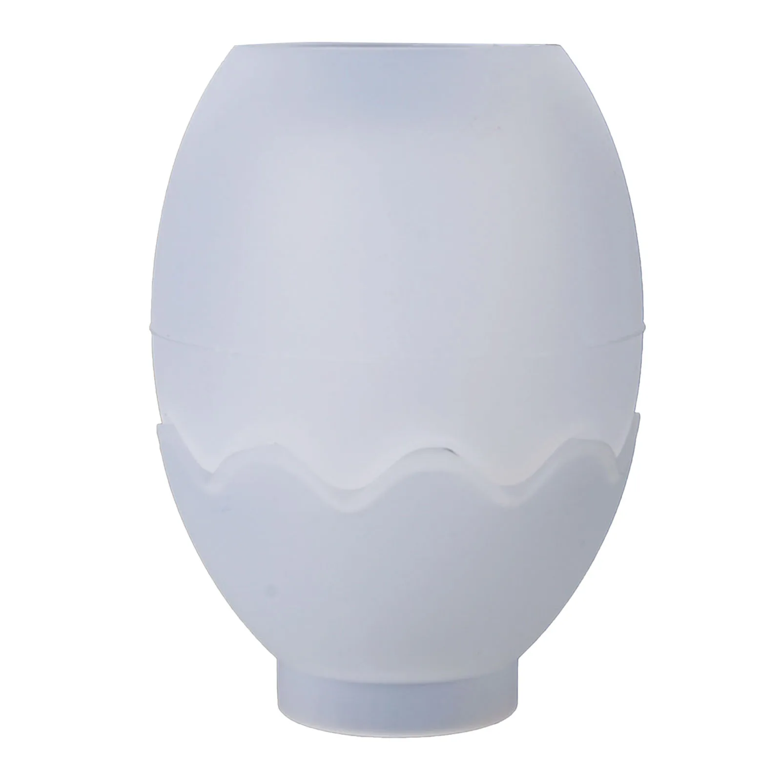 Egg Shape Candle Jar Mold DIY Handmade Silicone Mould Craft Making Molds Easter Home Decoration 3.4x9.8x4.1cm
Egg Shape Candle Jar Mold DIY Handmade Silicone Mould Craft Making Molds Easter Home Decoration 3.4x9.8x4.1cm
