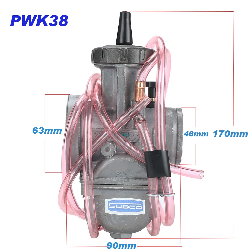 Карбюратор PWK 33 34 35 36 38 40 42 мм Универсальный двигатель 2T 4T Байк Мотокросс Мотоцикл Скутер ATV Quad UTV Power
Карбюратор PWK 33 34 35 36 38 40 42 мм Универсальный двигатель 2T 4T Байк Мотокросс Мотоцикл Скутер ATV Quad UTV Power