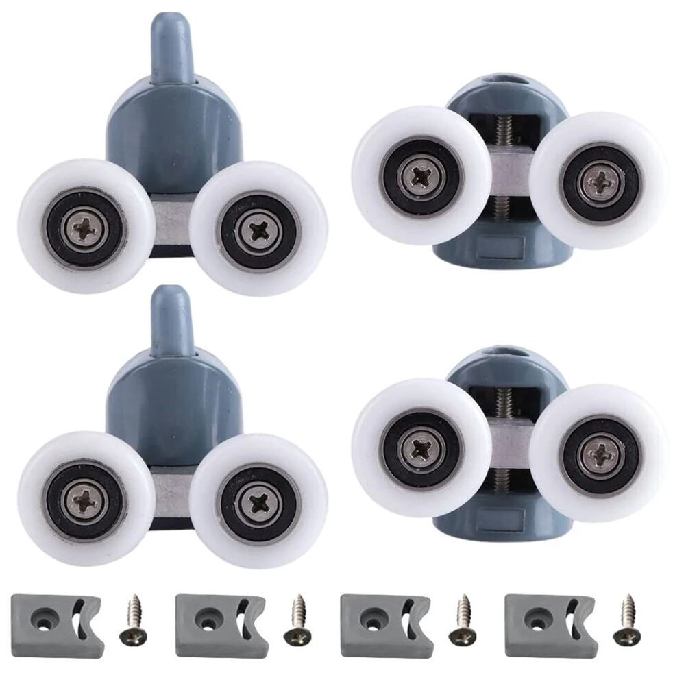 Shower Door Wheel Shower Door Pulley Bathroom Parts 12 Pcs 23mm Wheels 304 Steel Micro-bearings Chromed Plastic Body
Shower Door Wheel Shower Door Pulley Bathroom Parts 12 Pcs 23mm Wheels 304 Steel Micro-bearings Chromed Plastic Body