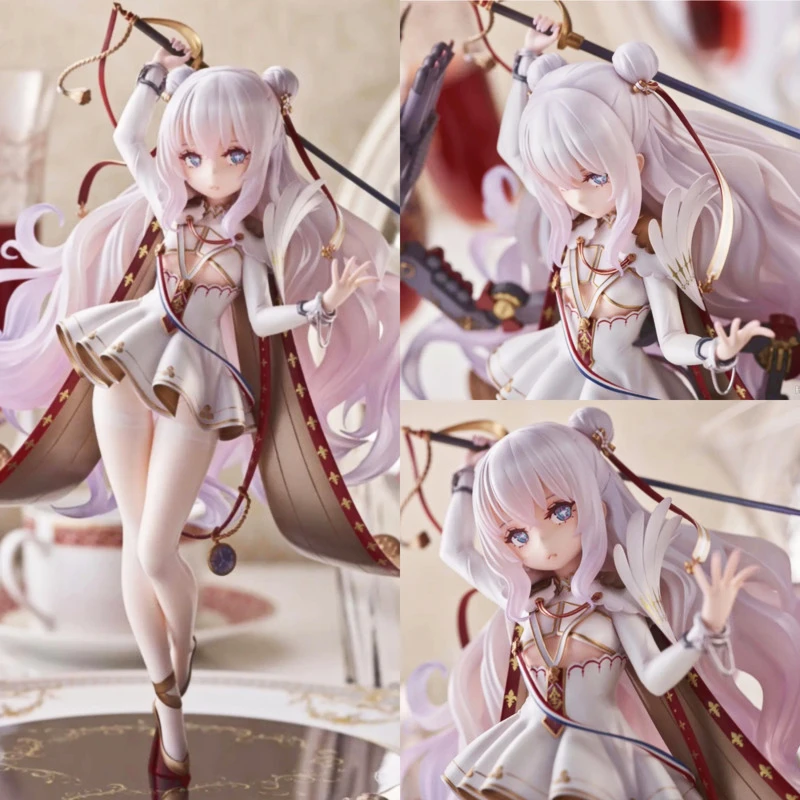 Anime Azur Lane Figure Le Malin PVC Action Figures Desktop Decoration Collectible Model Doll Toys For Boy Christmas Gift For Kid
Anime Azur Lane Figure Le Malin PVC Action Figures Desktop Decoration Collectible Model Doll Toys For Boy Christmas Gift For Kid