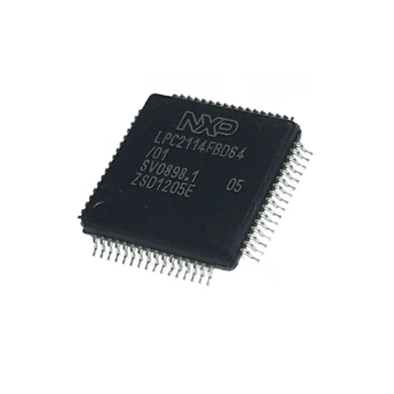1-10 шт. посылка LPC2114FBD64 01, внешняя деталь 2114FBD64, микроконтроллер ARM, чип MCU, новый оригинальный
1-10 шт. посылка LPC2114FBD64 01, внешняя деталь 2114FBD64, микроконтроллер ARM, чип MCU, новый оригинальный