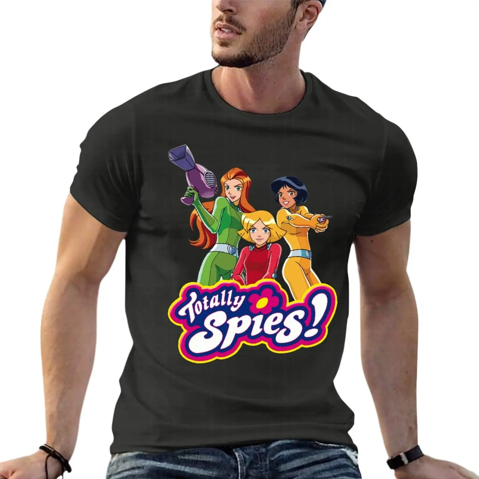 Totally Spies Oversized T Shirt Brand Men Clothing 100% Cotton Streetwear Large Size Top Tee
Totally Spies Oversized T Shirt Brand Men Clothing 100% Cotton Streetwear Large Size Top Tee