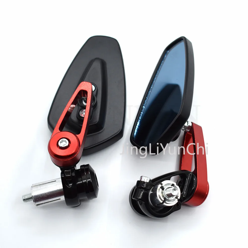Universal 7/8"" 22mm handle bar motorcycle bar end mirror Motorcycle Mirror For Suzuki GSXR 600 750 1000 TL1000S DL650 GSR 600
Universal 7/8"" 22mm handle bar motorcycle bar end mirror Motorcycle Mirror For Suzuki GSXR 600 750 1000 TL1000S DL650 GSR 600