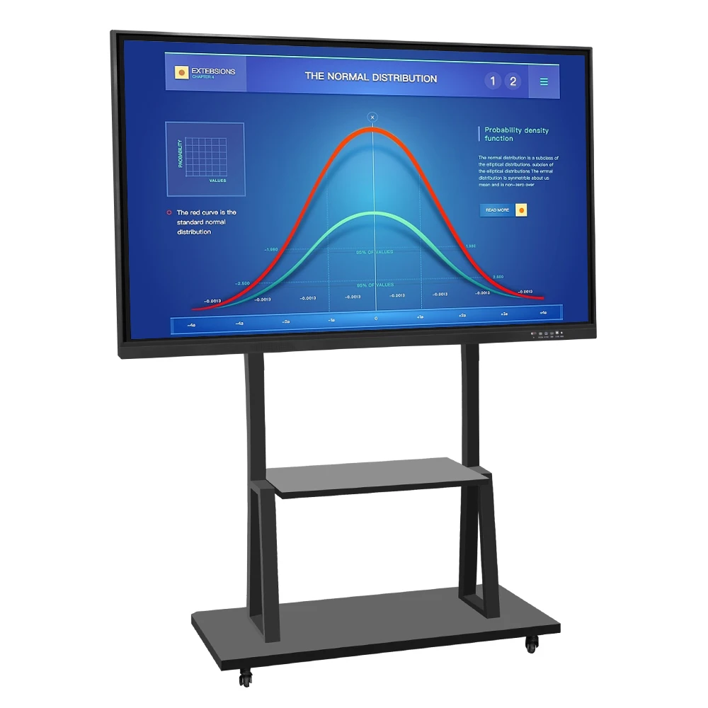 Wall mount or movable pen / finger touch meeting teaching cheap interactive whiteboard smart screen 65 inch
Wall mount or movable pen / finger touch meeting teaching cheap interactive whiteboard smart screen 65 inch