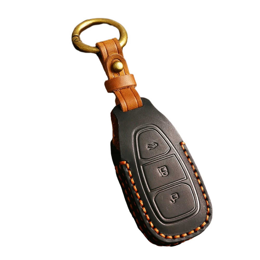 Car Key Cover Elegant Leather Key Fob Sleeve for Ford For Fiesta Focus 3 4 MK3 Fashionable Protection for Your Key
Car Key Cover Elegant Leather Key Fob Sleeve for Ford For Fiesta Focus 3 4 MK3 Fashionable Protection for Your Key