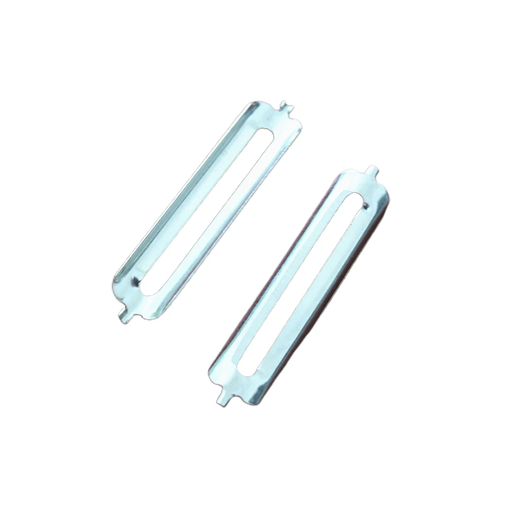 2pcs Blade 55mm Stainless Steel Single-sided Flat Blade Multifunctional Peeling Replacement Blades For Vegetable Peelers
2pcs Blade 55mm Stainless Steel Single-sided Flat Blade Multifunctional Peeling Replacement Blades For Vegetable Peelers