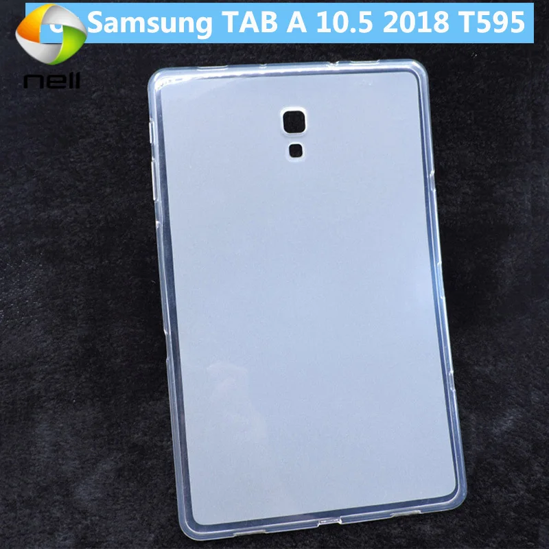2Pcs Transparent Soft Silicone TPU Gel Clear Protective Tablet Back Case Samsung Galaxy TAB A 10.5 2018 SM-T590 SM-T595 T597
2Pcs Transparent Soft Silicone TPU Gel Clear Protective Tablet Back Case Samsung Galaxy TAB A 10.5 2018 SM-T590 SM-T595 T597