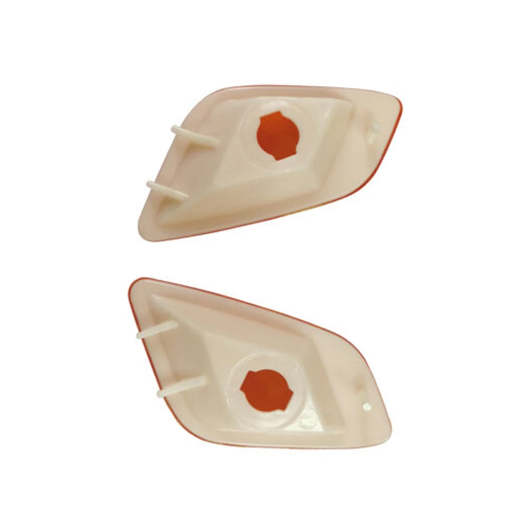 Housing Side Marker Lights L & R Lamps Turn Signal 2pcs 55155629AC Amber For Jeep Wrangler 1997-2006 High Quality
Housing Side Marker Lights L & R Lamps Turn Signal 2pcs 55155629AC Amber For Jeep Wrangler 1997-2006 High Quality