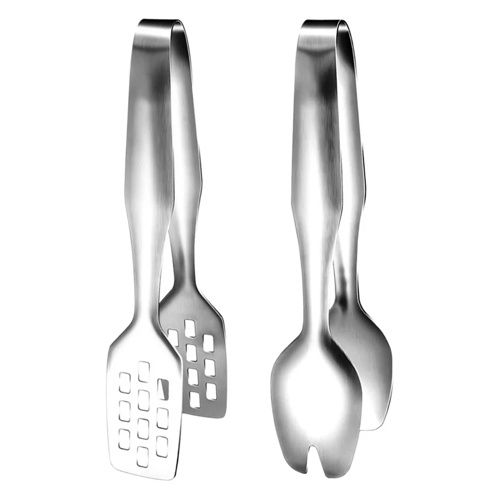 2pcs Dessert Clip Stainless Steel Bread Tong Cake Clip Kitchen Cooking Supply 
2pcs Dessert Clip Stainless Steel Bread Tong Cake Clip Kitchen Cooking Supply
