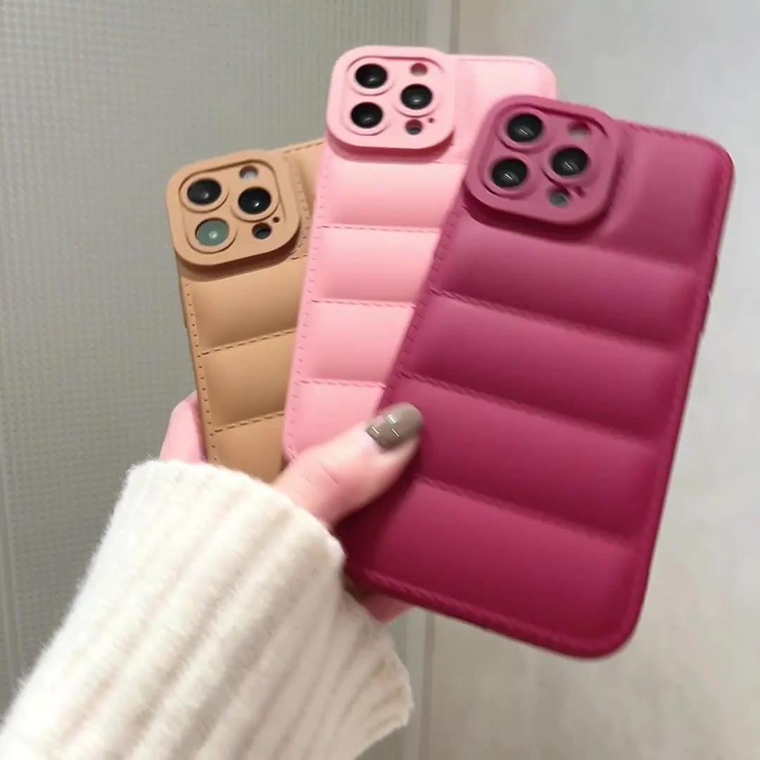Case For iPhone 13 12 11 Pro Max Soft Down Jacket 12Pro 13Pro Phone Back Cover for iPhone 11 Pro XS Max X XS XR 7 8 Plus Cases
Case For iPhone 13 12 11 Pro Max Soft Down Jacket 12Pro 13Pro Phone Back Cover for iPhone 11 Pro XS Max X XS XR 7 8 Plus Cases