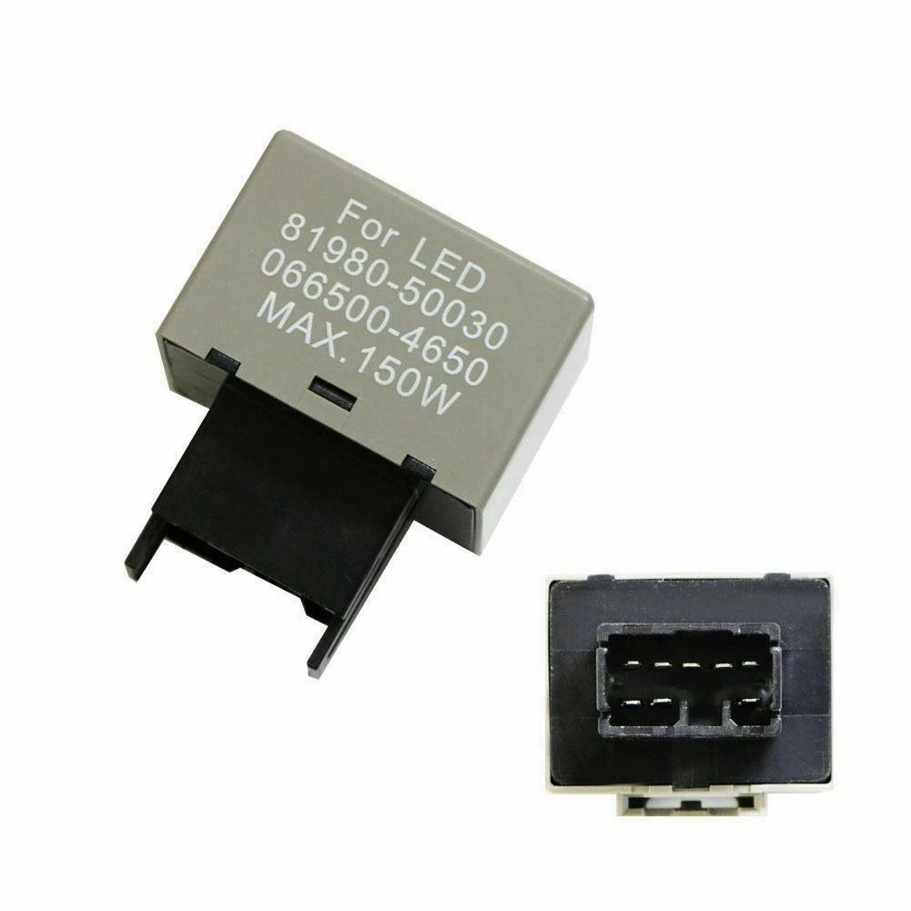 Electronic Flasher Relay 1×Piece 81980-50030 Flasher Speed For Lexus CT200h LS460 Hot Sales For Toyota FJ Cruiser
Electronic Flasher Relay 1×Piece 81980-50030 Flasher Speed For Lexus CT200h LS460 Hot Sales For Toyota FJ Cruiser