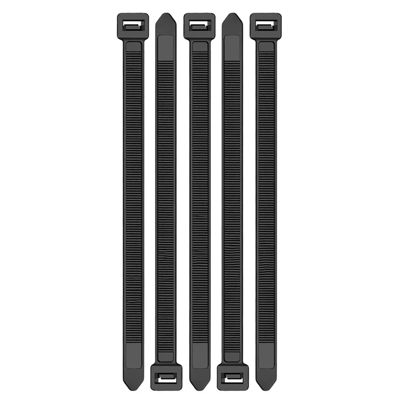 Promotion! Zip Ties 12 Inch Heavy Duty Zip Ties With 120 Pounds Tensile Strength, Black Cable Ties, 100 Pieces
Promotion! Zip Ties 12 Inch Heavy Duty Zip Ties With 120 Pounds Tensile Strength, Black Cable Ties, 100 Pieces