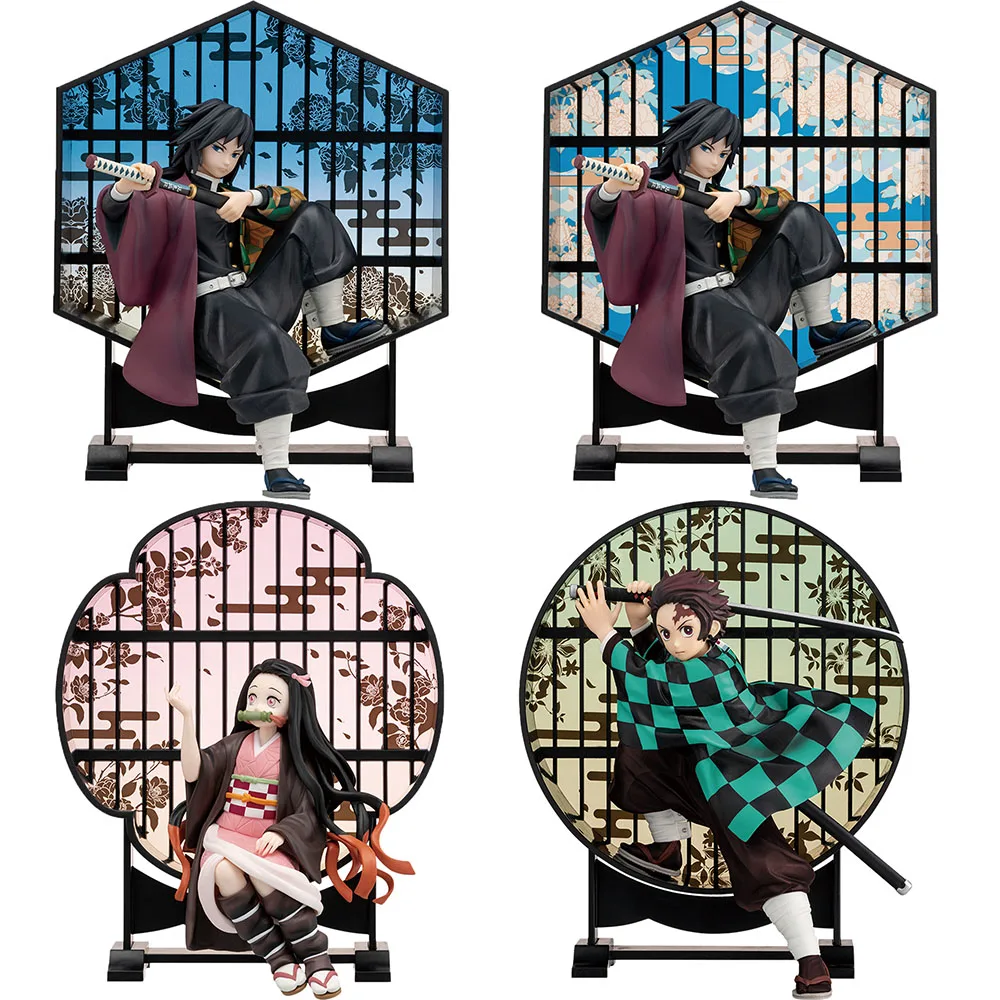Original Bandai Ichiban Demon Slayer Kamado Tanjirou Kamado Nezuko Tomioka Giyuu Anime Figure Model Collecile Action Toys
Original Bandai Ichiban Demon Slayer Kamado Tanjirou Kamado Nezuko Tomioka Giyuu Anime Figure Model Collecile Action Toys
