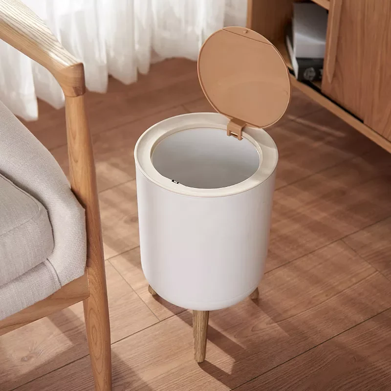 NEW2023 Trash Can with Lid Pressing Garbage Bucket for Living Room High Foot Imitation Wood Garbage Bin Nordic Style Desktop Dus
NEW2023 Trash Can with Lid Pressing Garbage Bucket for Living Room High Foot Imitation Wood Garbage Bin Nordic Style Desktop Dus