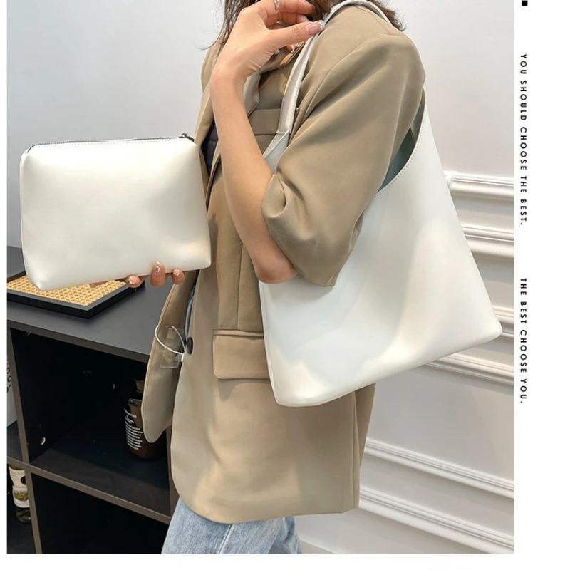 Women's PU bucket bag size two bags High quality shoulder bag Designer's latest high-capacity shopping travel leisure handbag
Women's PU bucket bag size two bags High quality shoulder bag Designer's latest high-capacity shopping travel leisure handbag