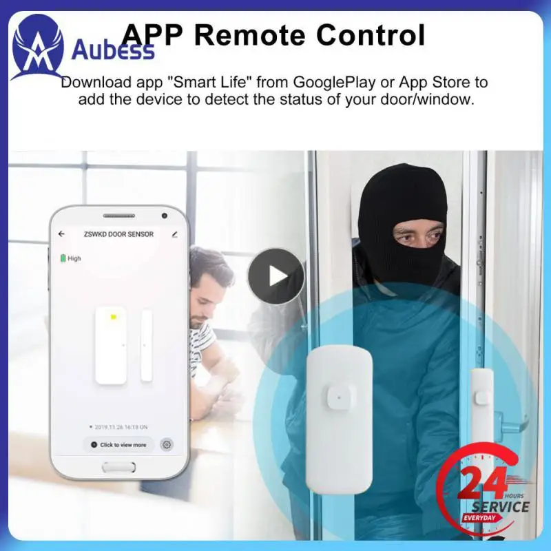1~8PCS Smart Home Wireless Sensor Alarm Tuya Smart App Remote Control Door Open Closed Detectors With Alexa Google Home Ifttt
1~8PCS Smart Home Wireless Sensor Alarm Tuya Smart App Remote Control Door Open Closed Detectors With Alexa Google Home Ifttt