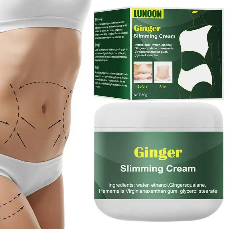 Ginger Fat-Burning Cream 50g Body Cream For Weight Loss Cellulite Cream Fat-Burning Cream Massage Slimming Cream For Weight Loss
Ginger Fat-Burning Cream 50g Body Cream For Weight Loss Cellulite Cream Fat-Burning Cream Massage Slimming Cream For Weight Loss