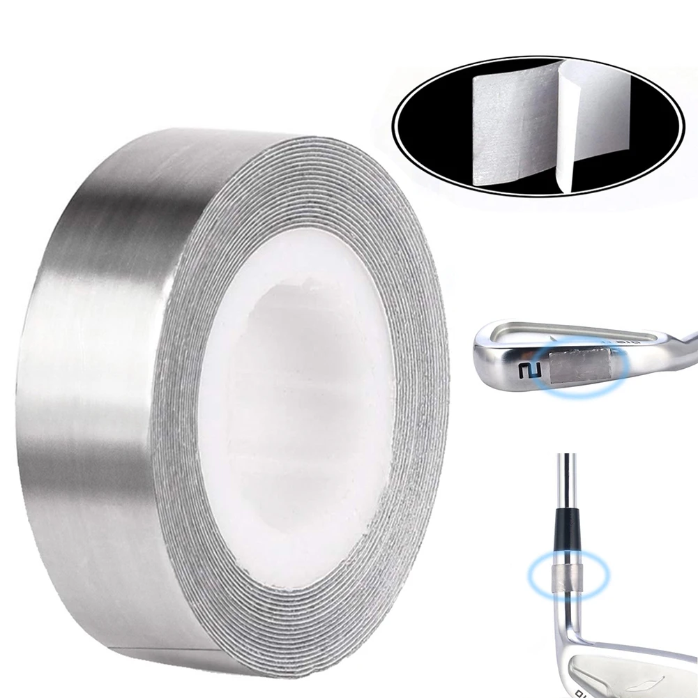 1 Roll Golf Adhesive Lead Tape Lead Weights Golf Club Tennis Racket Iron Putter Tennis Badminton Racket Lead Weight Tape
1 Roll Golf Adhesive Lead Tape Lead Weights Golf Club Tennis Racket Iron Putter Tennis Badminton Racket Lead Weight Tape
