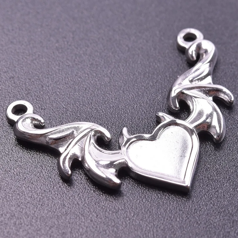 WZNB 5Pcs Stainless Steel Little Devil Bat Wings Charms for Jewelry Making Earring Pendant Necklace Accessories Diy Material
WZNB 5Pcs Stainless Steel Little Devil Bat Wings Charms for Jewelry Making Earring Pendant Necklace Accessories Diy Material