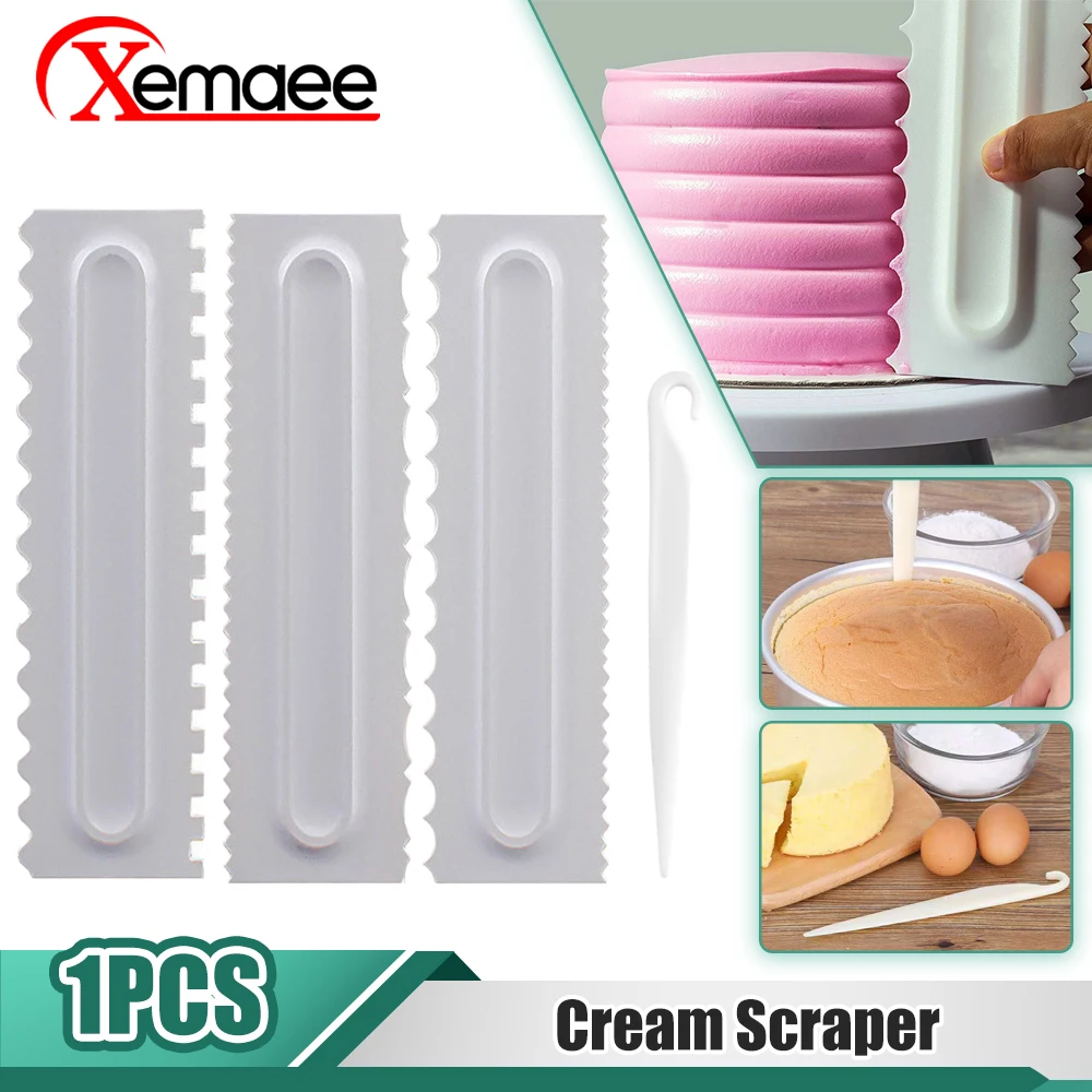 Cake Cream Scraper Irregular Teeth Edge Spatulas Cake Baking Scraper Fondant Cake Slicer Pastry DIY Decorating Cutters Tools
Cake Cream Scraper Irregular Teeth Edge Spatulas Cake Baking Scraper Fondant Cake Slicer Pastry DIY Decorating Cutters Tools