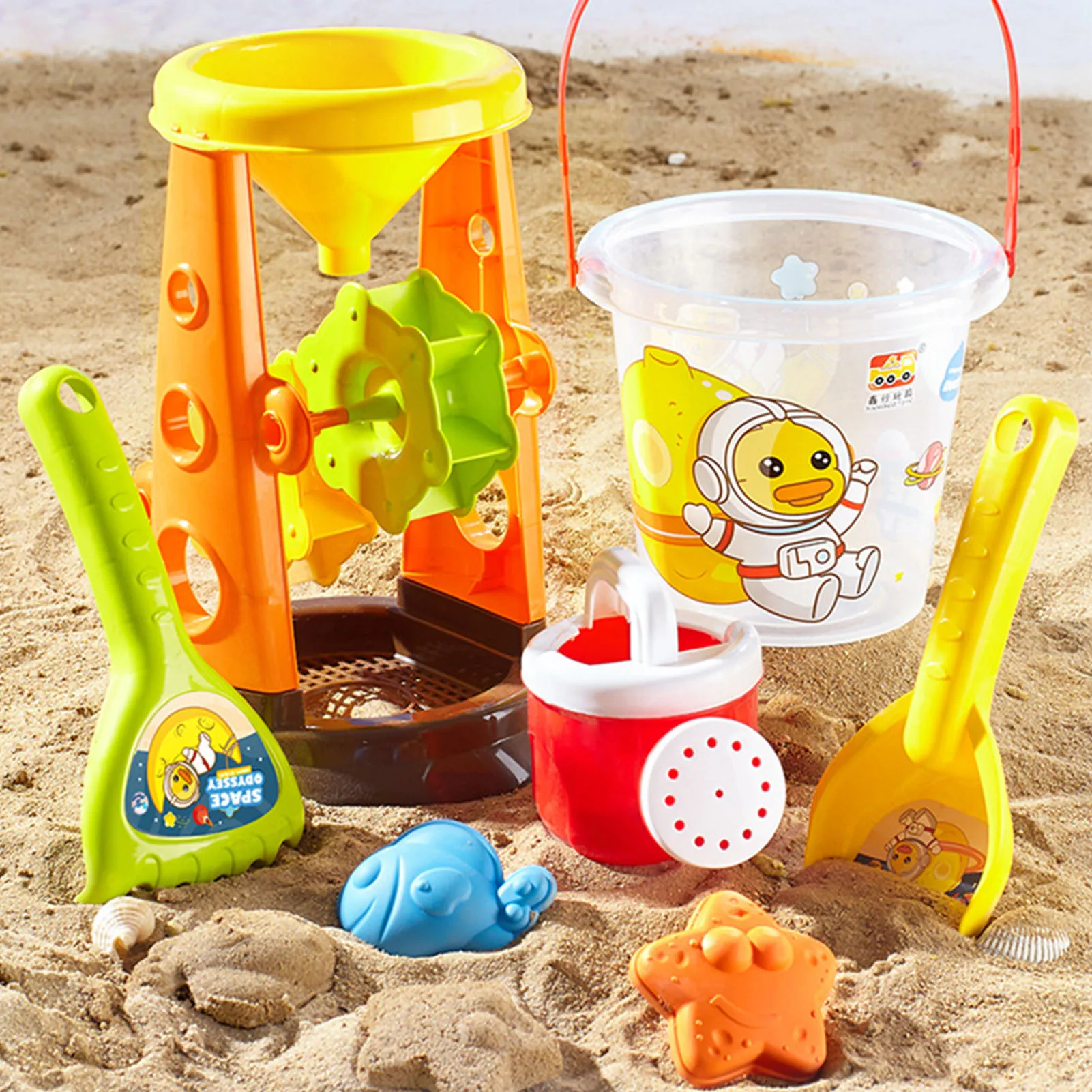Funny Sand Toys Set Beach Summer Play Children Dredging Shovel Mold Kid Baby Outdoor Beach Games Play Portable Bath Toys Kit
Funny Sand Toys Set Beach Summer Play Children Dredging Shovel Mold Kid Baby Outdoor Beach Games Play Portable Bath Toys Kit