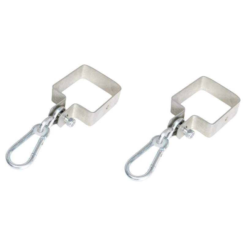 2Piece Spring Buckle Hook Square Fastener Clamping Bracket Square Wood Swing Hook Hook Holder
2Piece Spring Buckle Hook Square Fastener Clamping Bracket Square Wood Swing Hook Hook Holder