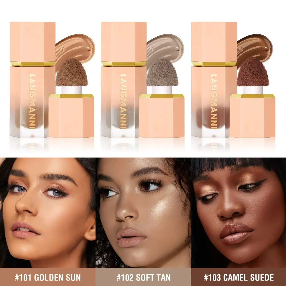 Facial Contour Liquid Deepening Contour Facial Dimension Matte Concealer Side Shadow Foundation Liquid Cosmetics
Facial Contour Liquid Deepening Contour Facial Dimension Matte Concealer Side Shadow Foundation Liquid Cosmetics