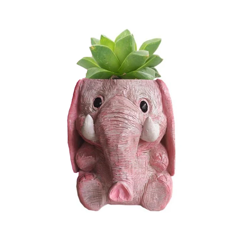 2022 New 3D Silicone Molds Sitting Elephant Silica Gel Mould Succulent Plant Pot Home Decor DIY Cactus Plaster Clay Resin Craft
2022 New 3D Silicone Molds Sitting Elephant Silica Gel Mould Succulent Plant Pot Home Decor DIY Cactus Plaster Clay Resin Craft